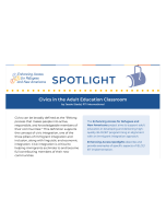 Civics in the Adult Education Classroom