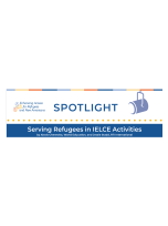 Serving Refugees in IELCE Activities