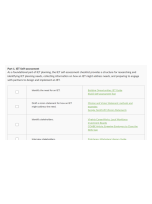 Full Virginia IET Checklist