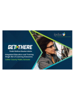 Get There: Integrated Education and Training Single Set of Learning Outcomes