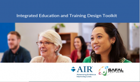 Integrated Education and Training Design Toolkit and Train-the-Trainer Resources