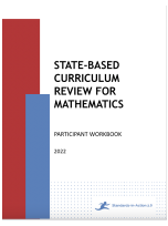 Standards-in-Action 2.0 Conducting State-Based Curriculum Reviews for Mathematics