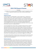 2024 STAR Research Review