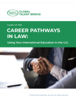 Career Pathways in Law: Using Your International Education in the United States