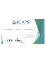 ICAPS: Illinois Integrated Education and Training Models One & Two: An Introduction