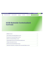 Illinois Community College Board Statewide Contextualized Curricula