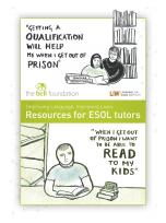 ESOL Tutor Resource Pack