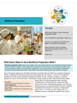 Issue Brief: Workforce Preparation