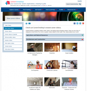 New CareerOneStop Videos