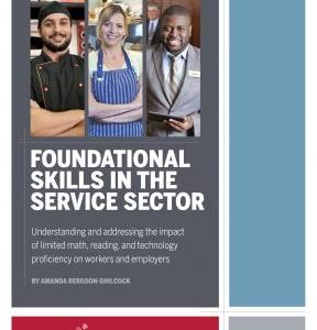 Foundational Skills in the Service Sector
