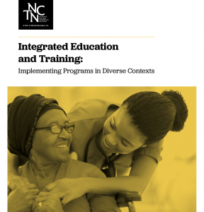 Integrated Education and Training: Implementing Programs in Diverse Contexts