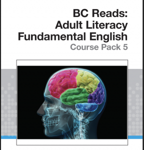 BC Reads: Adult Literacy Fundamental English – Course Pack 5