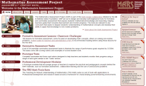 Mathematics Assessment Project (MAP)