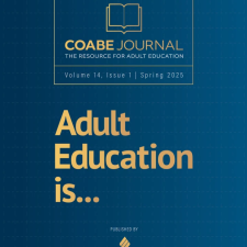 Volume 14, Issue 1 Spring 2025 Adult Education Is a Catalyst for Community and Engagement